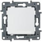  - Legrand Etika Бел Выключатель 1-клавишный 10А, винт. клем. 672201