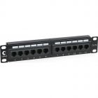  - Cabeus PL-12-Cat.5e 10"-Dual