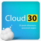  - Лицензионный код на ПО Ivideon Cloud. Тариф Cloud 30 на 1 камеру брендов Ivideon/Nobelic (1 месяц)