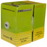 Кабель UTP 4PR 23AWG CAT6 305м CCA PROCONNECT (01-0047-3)