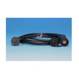 Hyperline PC-IE-LPM-UTP-RJ45-RJ45-C5e-3M-BK