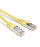 Hyperline PC-LPM-STP-RJ45-RJ45-C6-1M-LSZH-YL