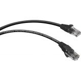 Cabeus PC-UTP-RJ45-Cat.6-1m-BK