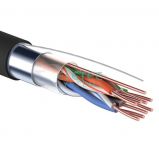 ELETEC Кабель FTP 5E Ship lite 4x2xAWG25, наружный, 305 м, медь (06-417)