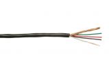 ELETEC Комбинированный кабель Video+4х0,22 мм2 (аналог ШВЭП 5х0,22 мм2) наружный, 200 м