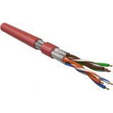 Hyperline UFTP4-C6-P26-IN-LSZH-RD-100