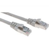 Патч-корд U/UTP REXANT категория 5e, RJ45-RJ45, неэкранированный, 26AWG, LSZH, серый, 0.3 м (02-0100-03)