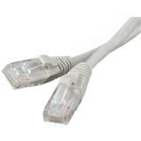 Ripo Патч-корд UTP Cat 5E, RJ45,25 m (серый) литой