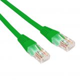 Патч-корд U/UTP CAT 6, RJ45-RJ45, 26AWG, LSZH, зеленый, 0.3м REXANT (02-0296-03)