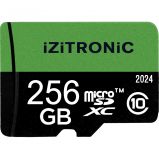 IZITRONIC Карта памяти microSDXC 256GB