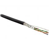 Hyperline SFUTP4-C6-P26-IN-LSZH-BK-500
