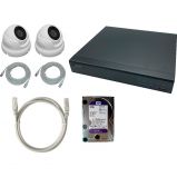 IPTRONIC IP Dome Квартира 2Tb Kit 2