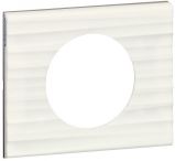 Legrand Celiane2 Corian Белый Рельеф Рамка 1-я (2 мод) (069011)