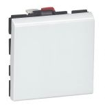 Legrand Mosaic Выключатель -2М (077010)