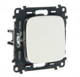 Legrand Valena ALLURE DIY Белый выключатель 1-клавишный 10А 250В (752701)