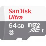 SanDisk microSDXC 64Gb Class10 SDSQUNS-064G-GN3MN