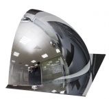 Зеркало для помещений купольное четверть сферы d-800 мм